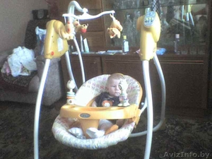 Детские механические качели #596365