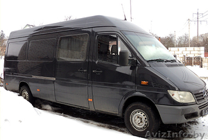 Грузоперевозки по Минску,  РБ г/п до 2 т.Мерседес спринтер 313,  #578867