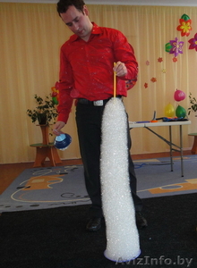 Шоу мыльных пузырей -BUBBLESHOW #569746