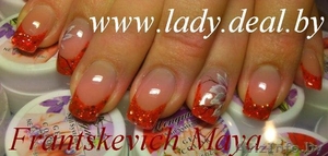 Наращивание, коррекция ногтей и ресниц. #389918