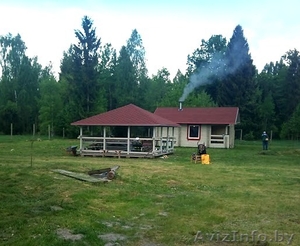 Продается дом в Налибокской пуще,  70 км от МКАД #597905