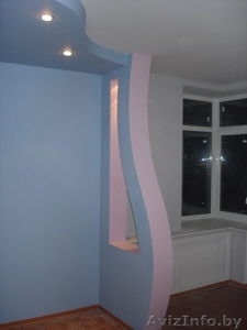 Комплексный и частичный ремонт квартир,  коттеджей,  офисов #595927