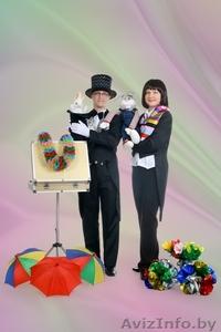 Фокусники для детей на праздник #602103