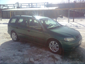 Opel Astra G 2.0 турбодизель #584090