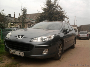 peugeot 407sw универсал #575608