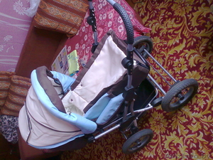 двухмодульная коляска #603681