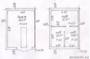 продажа капитального гаража #175744