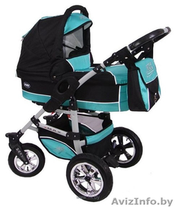 Коляска Verdi Max 3 в 1 предназначена для детей от рождения до 3-х лет. #560896
