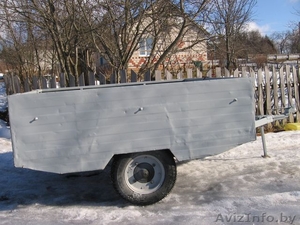 Прицеп автомобильный #580507