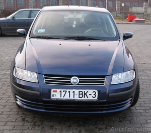 авто Fiat Stilo,  2001 г. синий металлик #583379