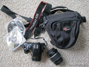   Продается зеркальная фотокамера Сanon 450D    #575188