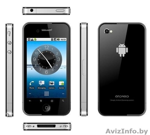 HTC Hero H2000 копия iphone 4 #569287