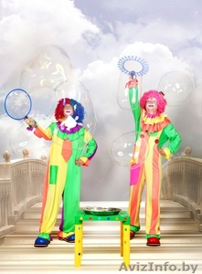 Шоу мыльных пузырей в Минске #602107