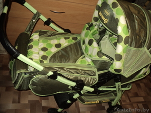 ПРОДАМ КОЛЯСКУ-ДЖИП 'Gustaw 2' #600627