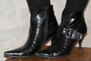 Продам ботинки лаковые иск.кожа 37 р. #602543