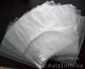 Пакеты полиэтиленовые ПВД 600 х 900 х 30 мкн #599423