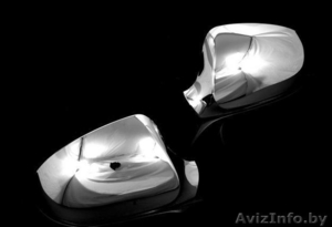 Тюнинг-стайлинг,  хромированные накладки на элементы кузова,  хром-пакет. #573697