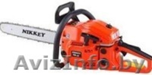 УНИВЕРСАЛЬНАЯ ЦЕПНАЯ БЕНЗОПИЛА Nikkey NK-52. Гарантия 1 год. Доставка #579652