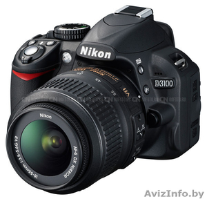 Nikon D3100 Kit AF-S DX 18-55 mm f/3.5-5.6G VR #561498