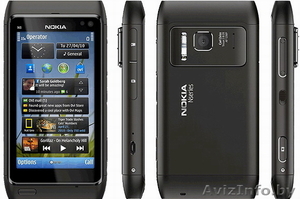 Продаю мобильный телефон Nokia N8 новый  #572099
