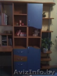 Угловой компьютерный стол #602343