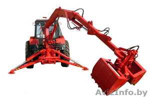 Ковши копательные для погрузчика Карпатец. Новые #604612