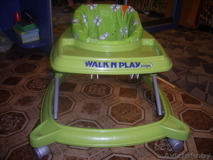 продам детские музыкальные ходунки-прыгунки  #584992