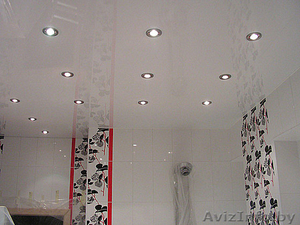 Заказ монтаж натяжных потолков в Могилеве, зеркальные , матовые, глянец  #565231