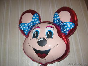 Гелиевые шары от 5000 тысяч рублей!Доставка бесплатная! #595620