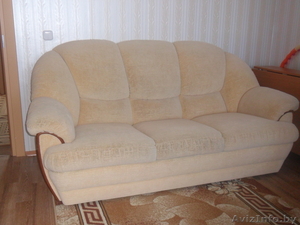 диван 3-х местный ,  раскладной #587906