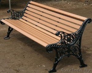 Изделия из чугуна. Литье. Садово-парковая мебель #596623