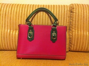 Шикарная кожаная стильная сумка #581691