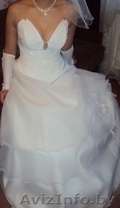 Очень красивые свадебные платья! Недорого,  подарки! #484161