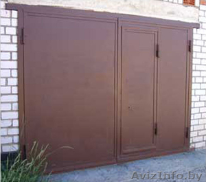 Гаражные ворота под заказ #600377