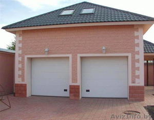 Ворота секционные гаражные. Роллеты в Орше #577863