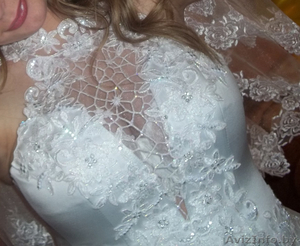 свадебное платье на счастье #610066