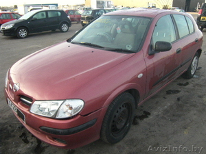 Nissan Almera,  2000 г.в. 1, 5 МКПП. Автополовинки из Англии #629375