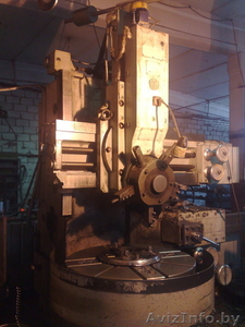 Станок токарно-карусельный модели 1512 #620483
