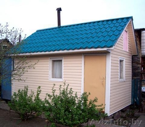 обшивка сайдингом фасадов домов, дач и т.п. #641976