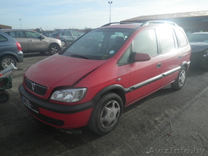 Zafira 2002 г.в.,  1.8 МКПП. Автополовинки из Англии. #629371