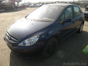 Peugeot 307 2001 г.в. 1, 6 бензин,  МКПП. Автополовинки из Англии. #629379