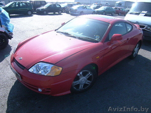 Hyundai Coupe 2005 г.в.,  2.0 АКПП. Автополовинки из Англии #629381