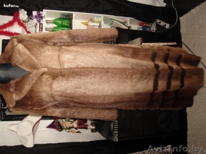 шуба нутриевая 44-46 без потертостей #622280