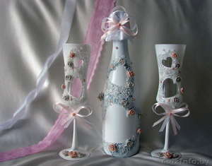 Свадебные аксессуары ручной работы #631356