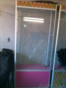 витрины стеклянные б.у #606312