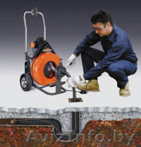 Прочистка канализации,  чистка труб ,  устранение засоров,  чистка дна колодца #618951