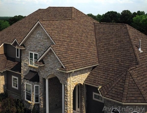 Гибкие кровли от элитных до недорогих акции #622043
