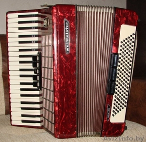 Продам немецкий аккордеон Weltmeister  #637550