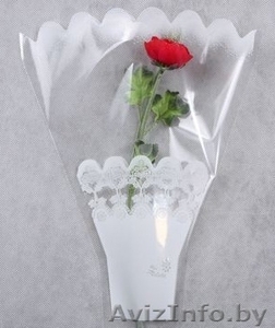 Упаковка цветочная,  пакет конус 