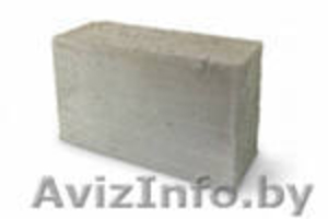 Блоки газосиликатные перегородочные 100Х625Х249 на клей.В наличии.Доставка. #636521
